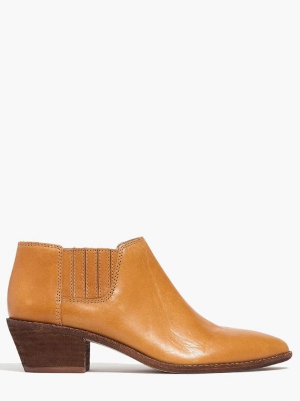 Madewell Myles ankle boots brown size 10